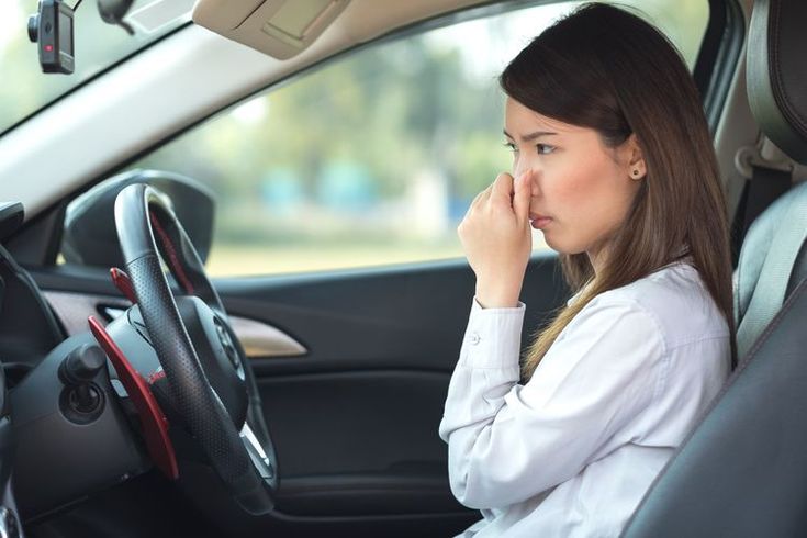 Why Your Car Smells Bad & How to Fix It