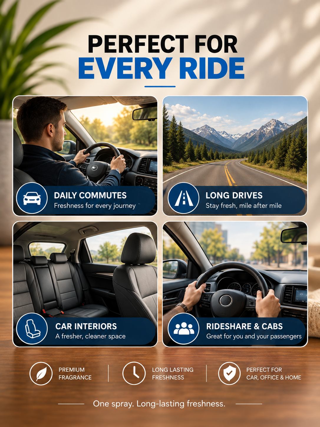 Velora Aqua Cruise Car Spray