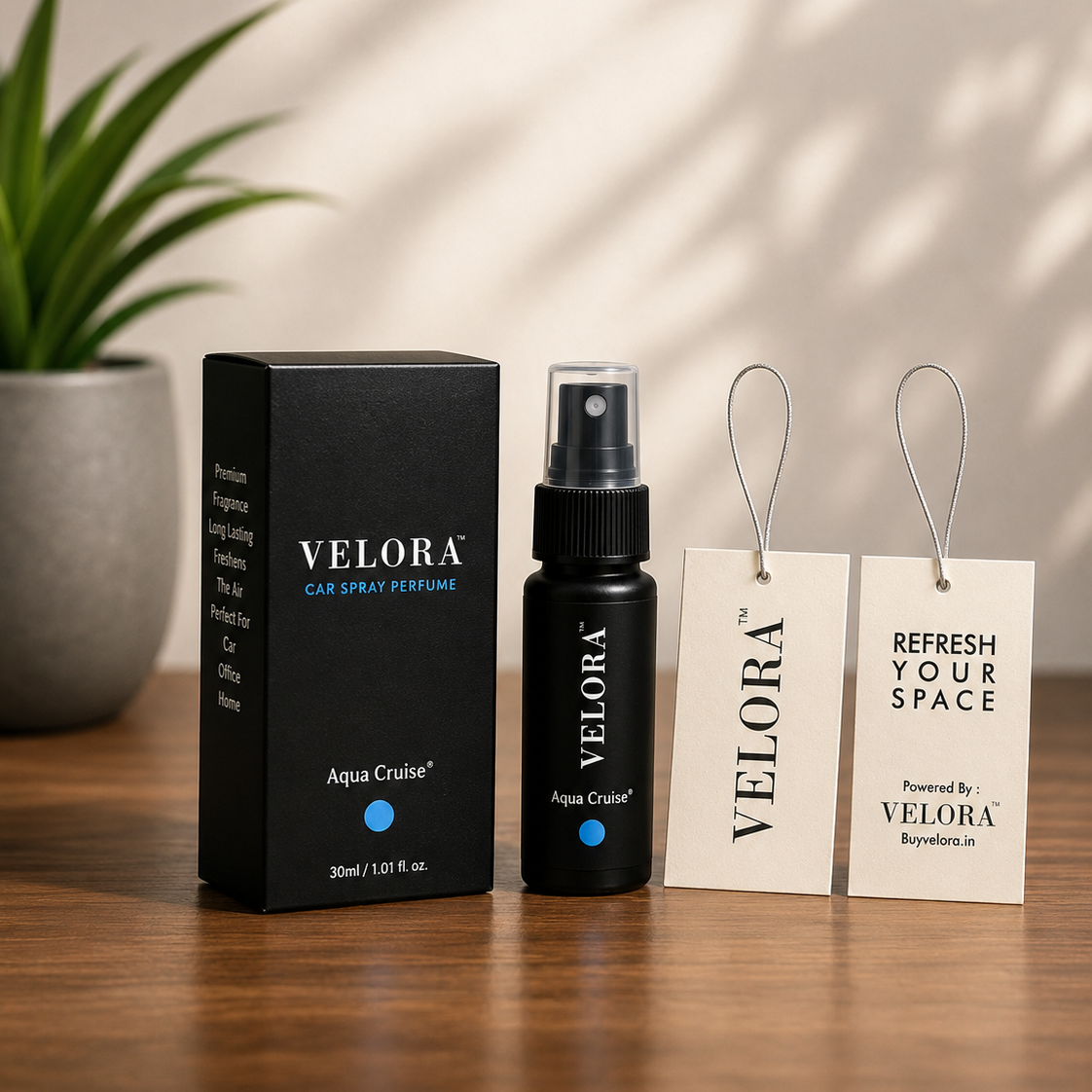 Velora Aqua Cruise Car Spray