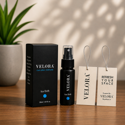 Velora Ice Drift Car Spray