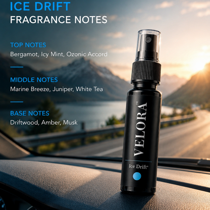 Velora Ice Drift Car Spray