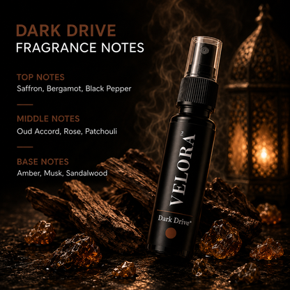 Velora Dark Drive Car Spray