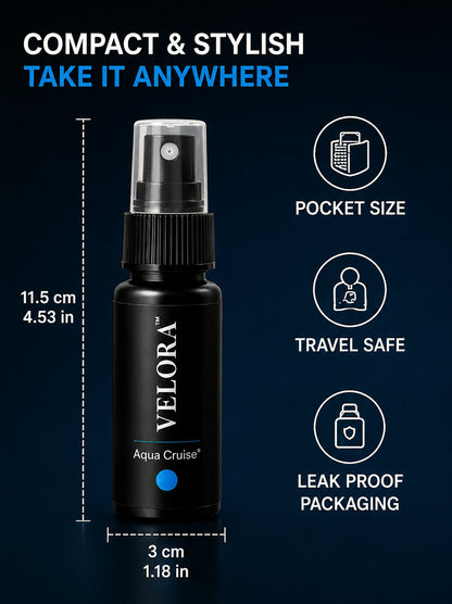 Velora Aqua Cruise Car Spray