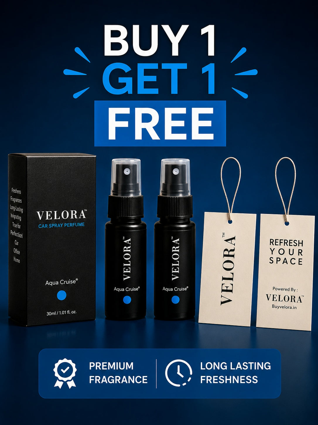 Velora Aqua Cruise Car Spray