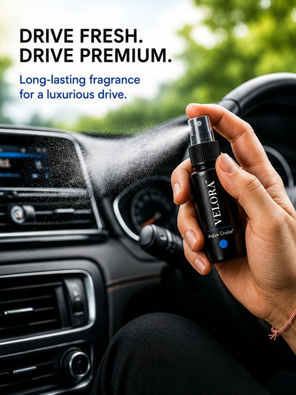 Velora Aqua Cruise Car Spray