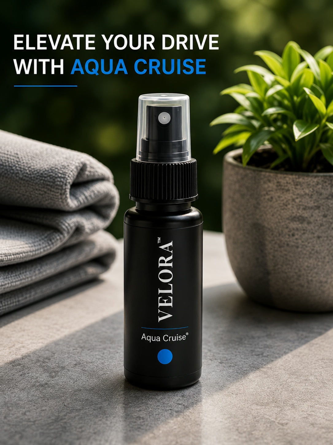Velora Aqua Cruise Car Spray