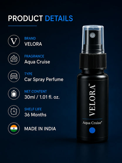 Velora Aqua Cruise Car Spray