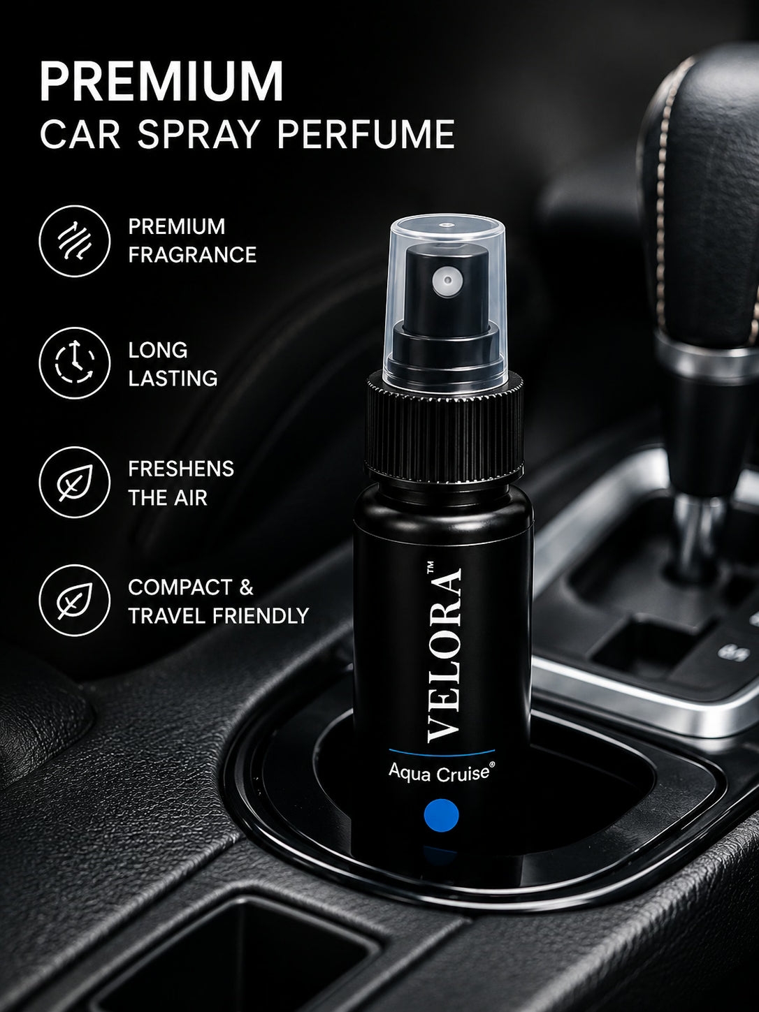 Velora Aqua Cruise Car Spray