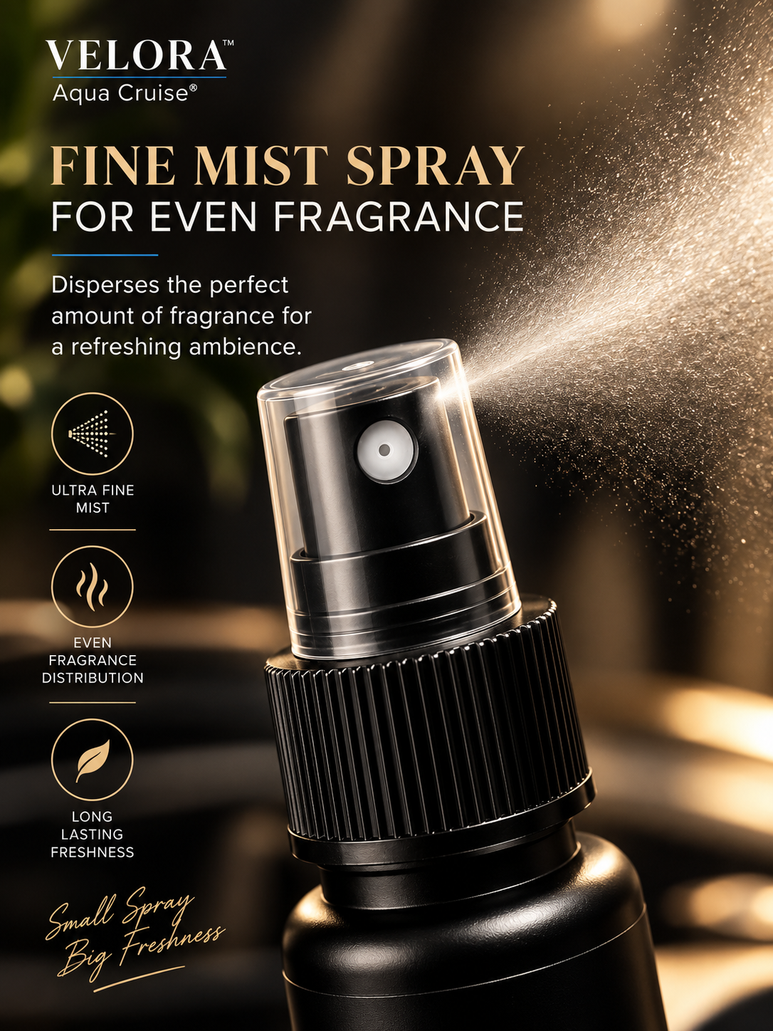 Velora Aqua Cruise Car Spray