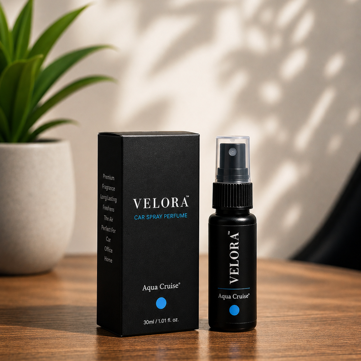Velora Aqua Cruise Car Spray