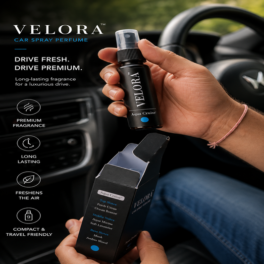 Velora Aqua Cruise Car Spray
