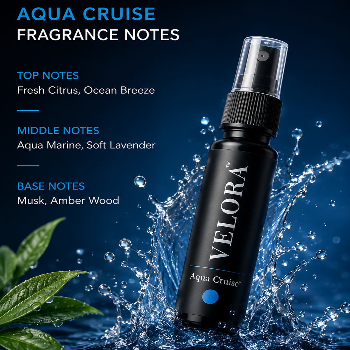 Velora Aqua Cruise Car Spray