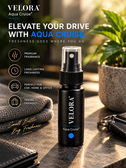 Velora Aqua Cruise Car Spray